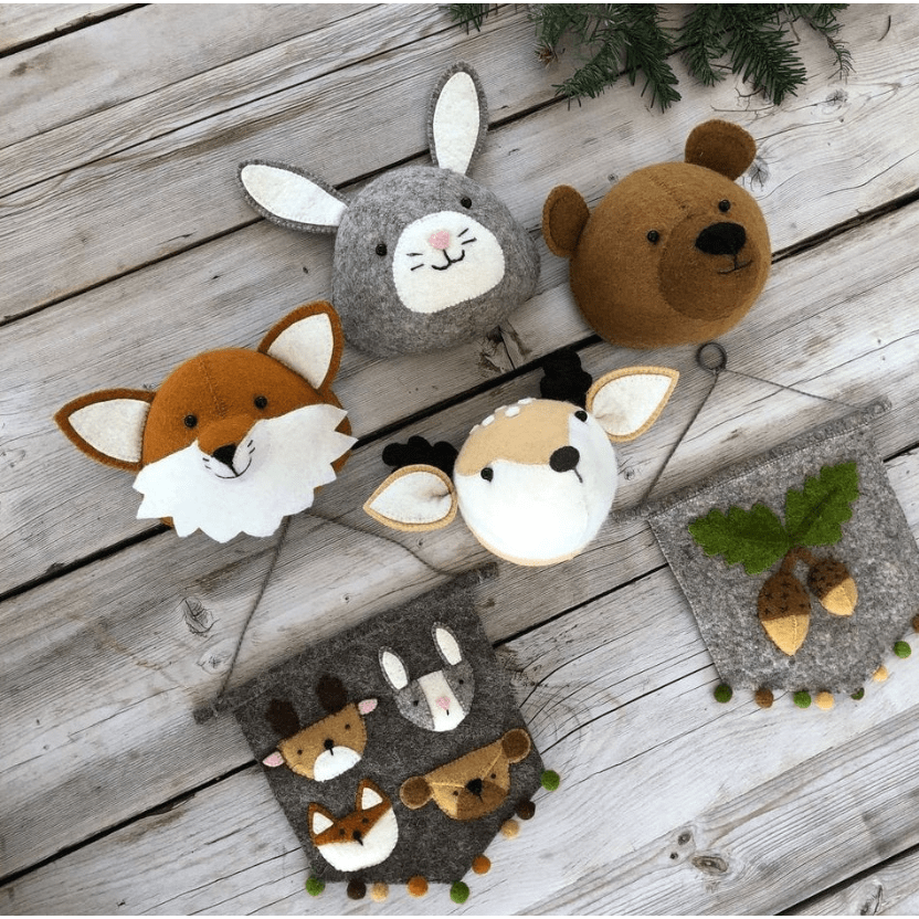 Fiona Walker Mini Deer Nursery Decor Fiona Walker   