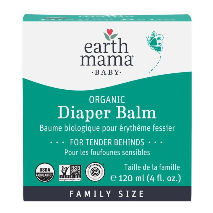 Earth Mama - Diaper Balm Natural Toiletries Earth Mama Organics   