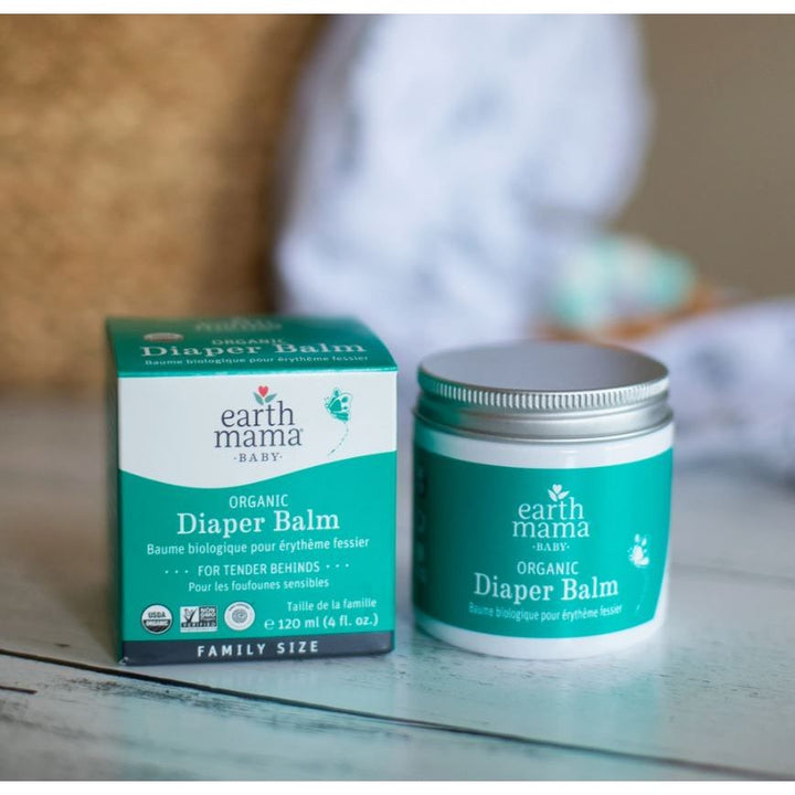 Earth Mama - Diaper Balm Natural Toiletries Earth Mama Organics   