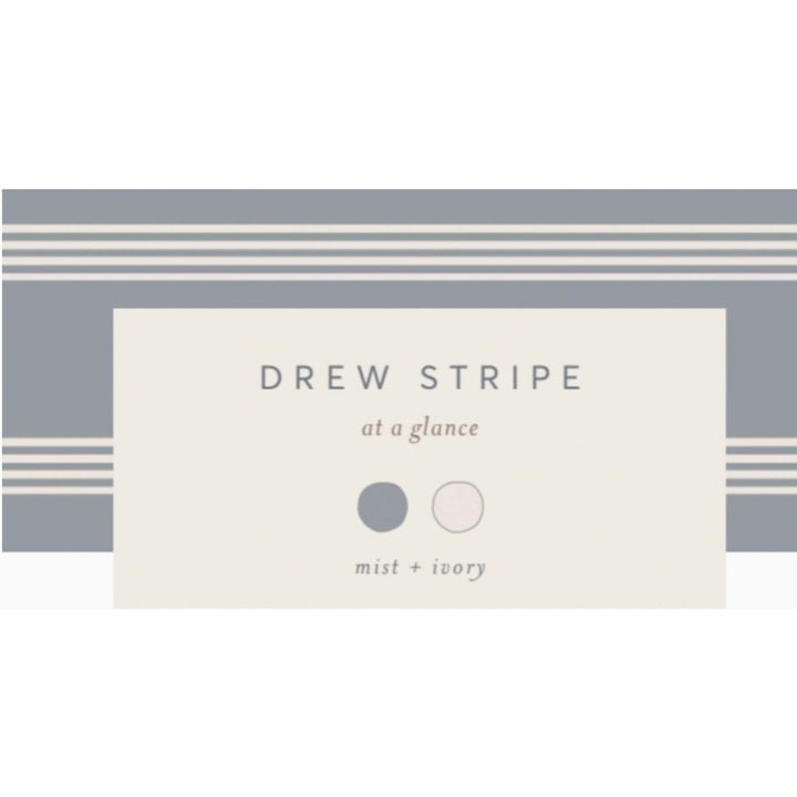 Colored Organics Peyton Footed Sleeper- Drew Stripe Footie Colored Organics   