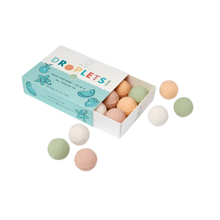 Dabble & Dollop Natural Bath Bombs Original Natural Toiletries Dabble & Dollop   