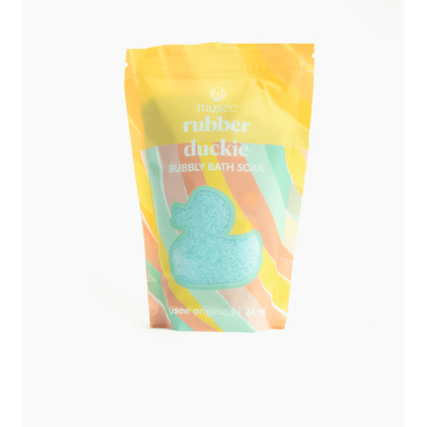 Musee Bubbly Bath Soak- Rubber Duckie Bubble Bath Musee Bath   