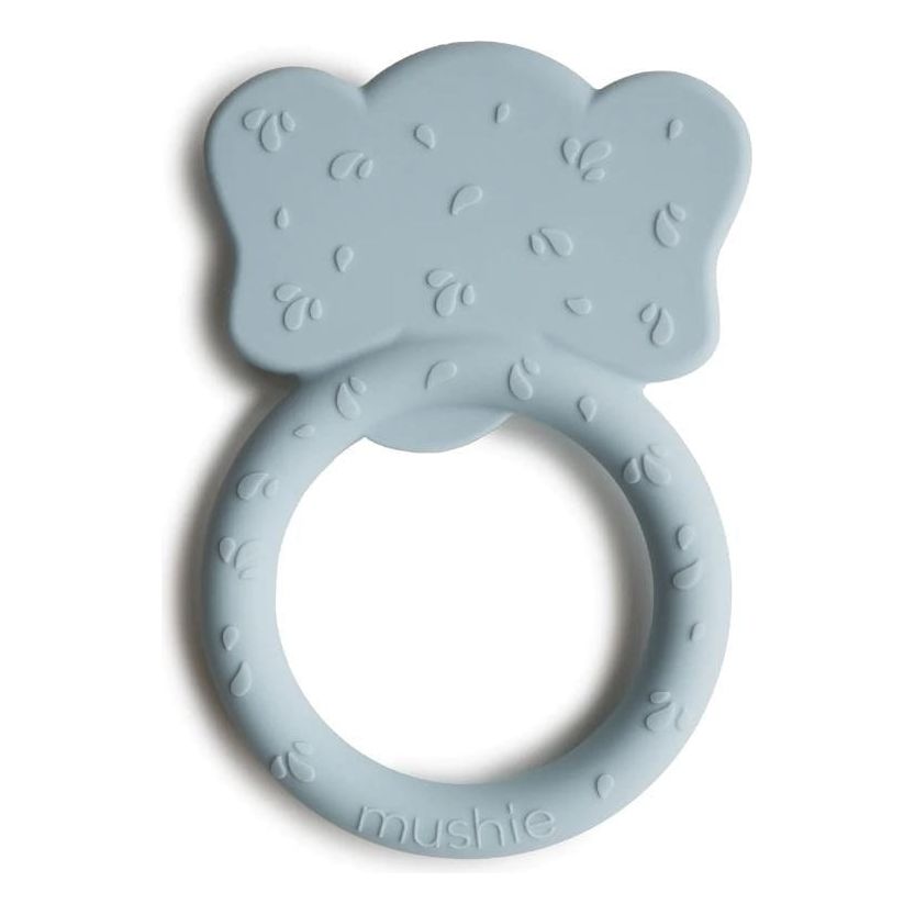 Mushie Elephant Teether Ring Pacifiers and Teething Mushie   