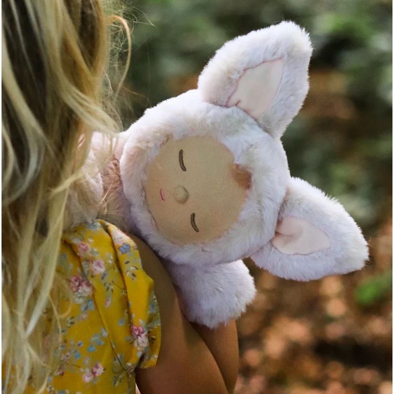 Olli Ella Cozy Dinkums Fox - Fenix Blush Dolls Olliella