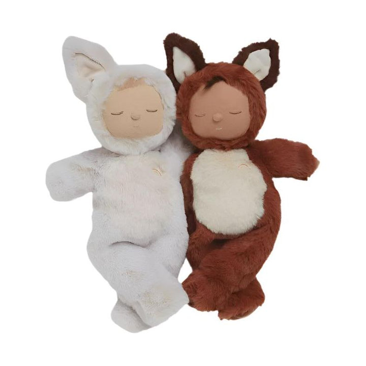 Olli Ella Cozy Dinkums Fox - Finnley Rust Dolls Olliella