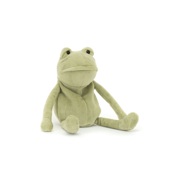 Jellycat Fergus Frog Little Amphibians & Reptiles Jellycat