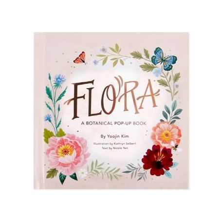 Up with Paper - Flora: A Botanical Pop Up Book Books Jumping Jack Press   