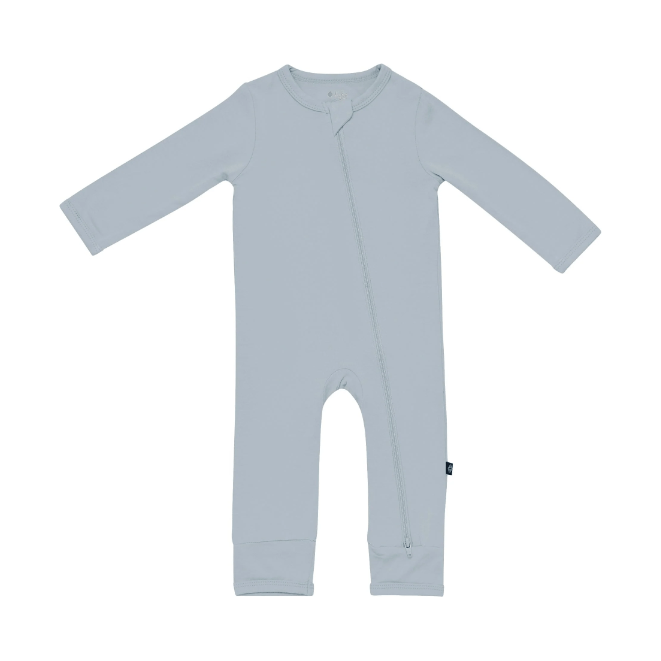 Kyte Baby Zippered Romper 18-24M Romper Kyte Baby 18-24M Fog 