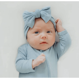 Kyte Baby Bows Romper Kyte Baby   