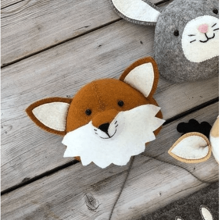 Fiona Walker Mini Baby Fox Nursery Decor Fiona Walker   