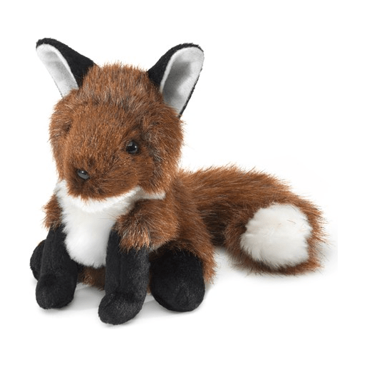 Folkmanis Finger Puppet - Mini Fox Finger Puppet Folkmanis   