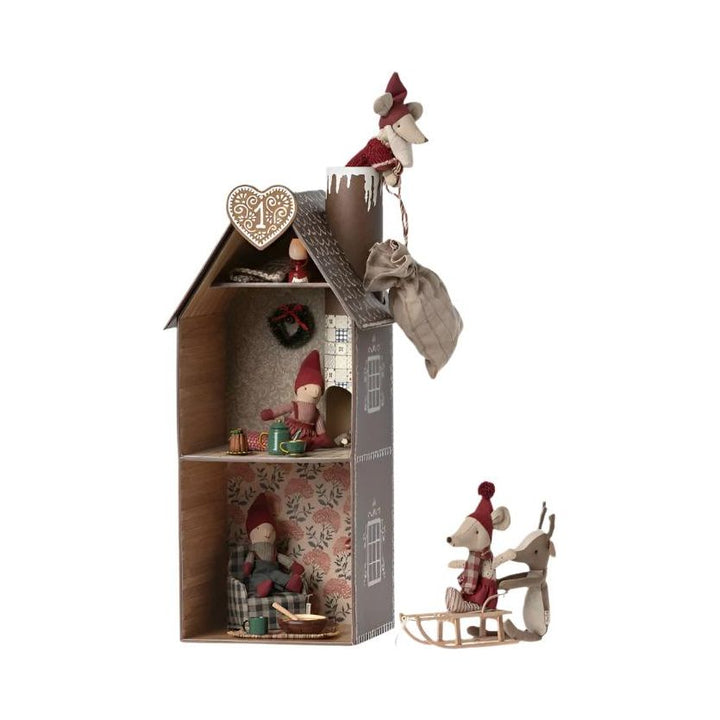 Maileg Gingerbread House 2024, Mouse Dollhouses and Access. Maileg   