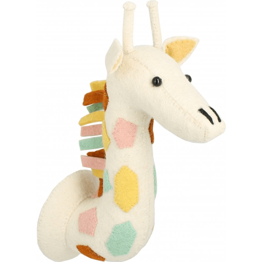 Fiona Walker Mini Natural Pastel Giraffe Nursery Decor Fiona Walker   