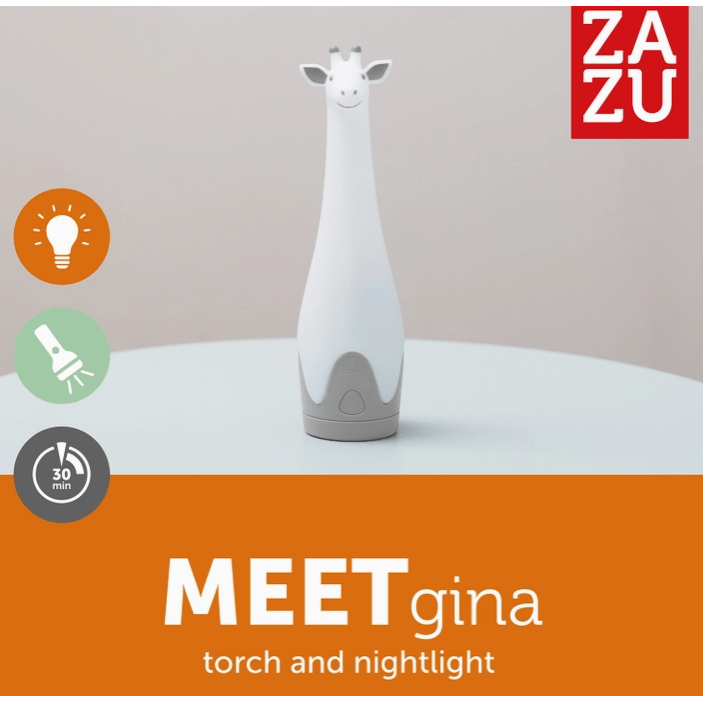 ZAZU - Gina the Giraffe - Nightlight with Flashlight Night Light ZAZU   