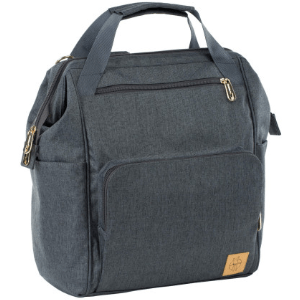 Lassig Glam Goldie Backpack- Anthrocite Diaper Bag Lassig   