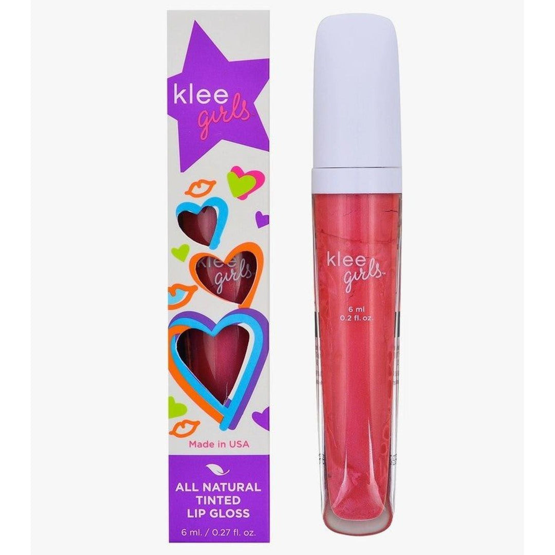 Klee Naturals Tinted Lip Gloss Natural Toiletries Klee Naturals Tahoe Interlude  