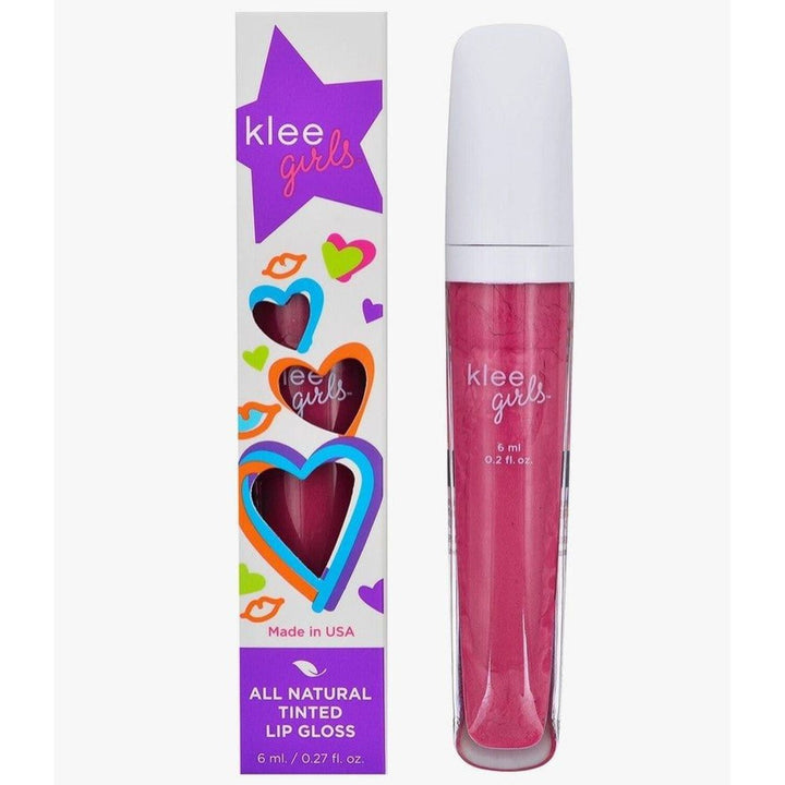 Klee Naturals Tinted Lip Gloss Natural Toiletries Klee Naturals Brighton Ensemble  