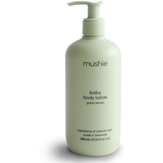 Mushie Baby Lotion - Green Lemon Natural Toiletries Mushie   