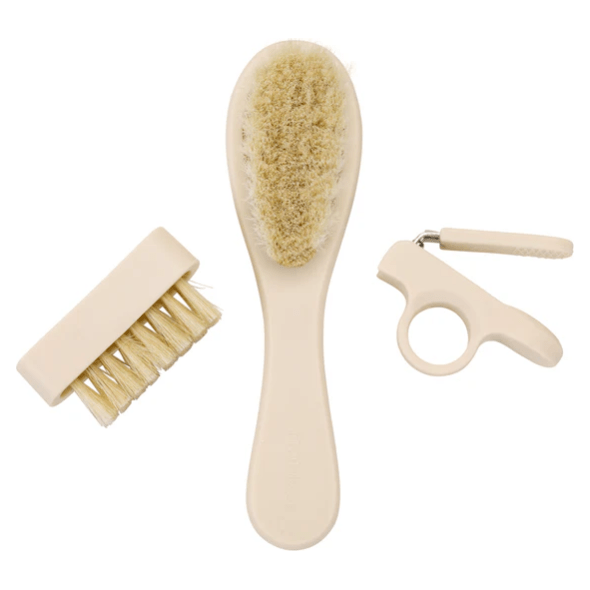 Noüka Baby Grooming Kit Shifting Sand Natural Toiletries Noüka   