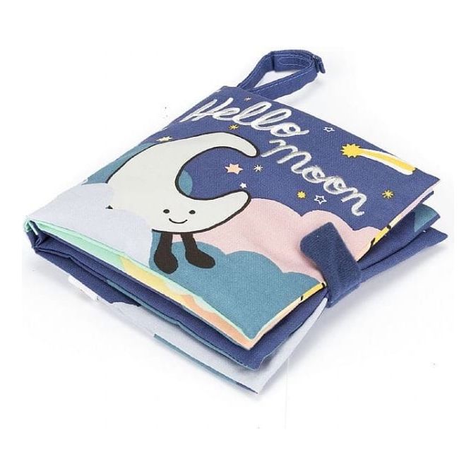 Jellycat Hello Moon Fabric Book Baby Jellycat Jellycat   