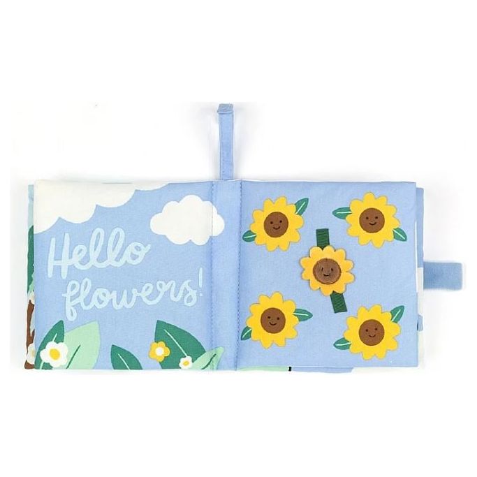 Jellycat Hello Sun Fabric Book Baby Jellycat Jellycat   