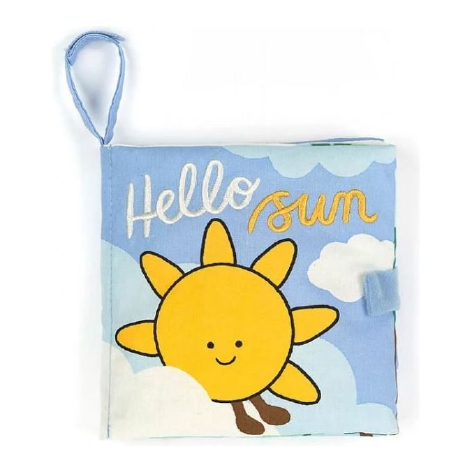 Jellycat Hello Sun Fabric Book Baby Jellycat Jellycat   