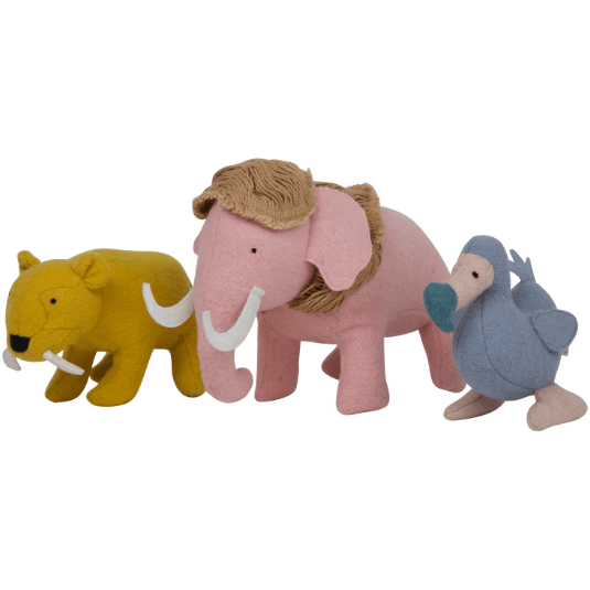 Olli Ella Holdie Extinct Animals Dolls & Plush Toys Olliella   