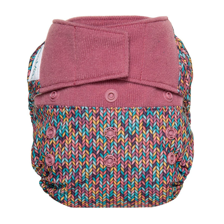 GroVia Cloth Diaper Shell - Hook & Loop Hybrid GroVia Fable  