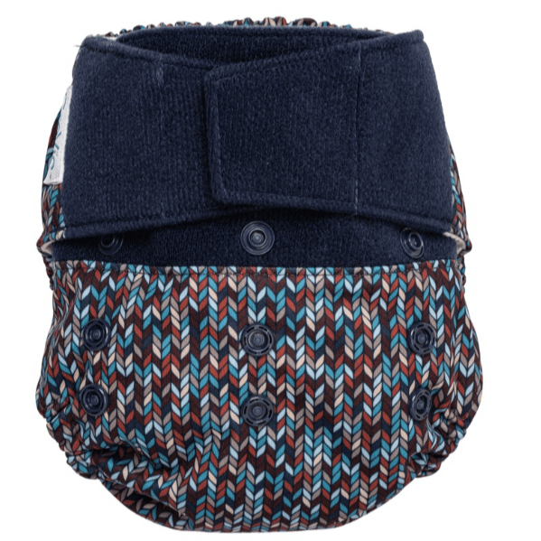 GroVia Cloth Diaper Shell - Hook & Loop Hybrid GroVia Gable  