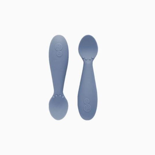 EZPZ Tiny Spoons (2 pack) Bottles & Sippies EzPz Indigo  