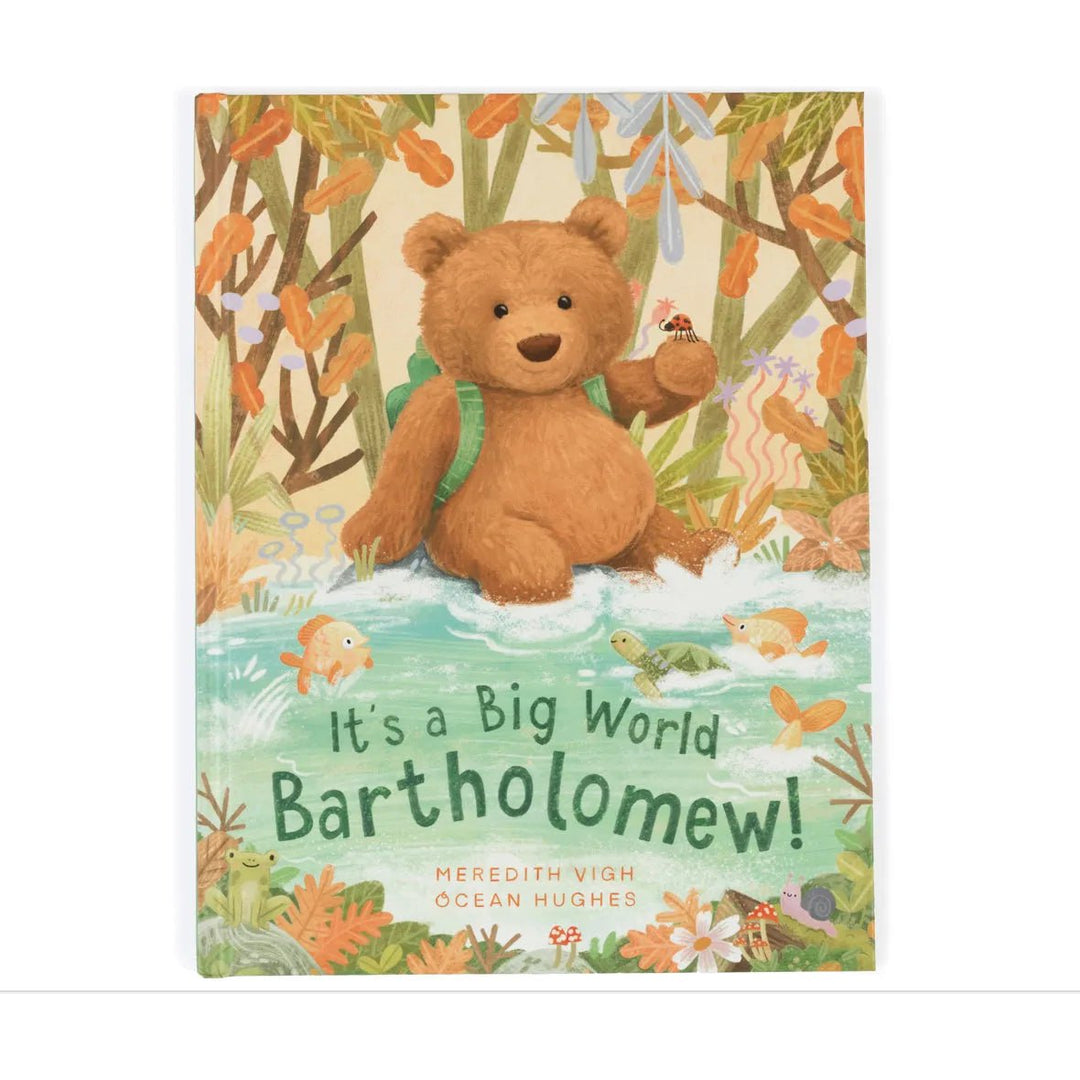 Jellycat It's A Big World Bartholomew Book Fall & Winter 2024 Jellycat   