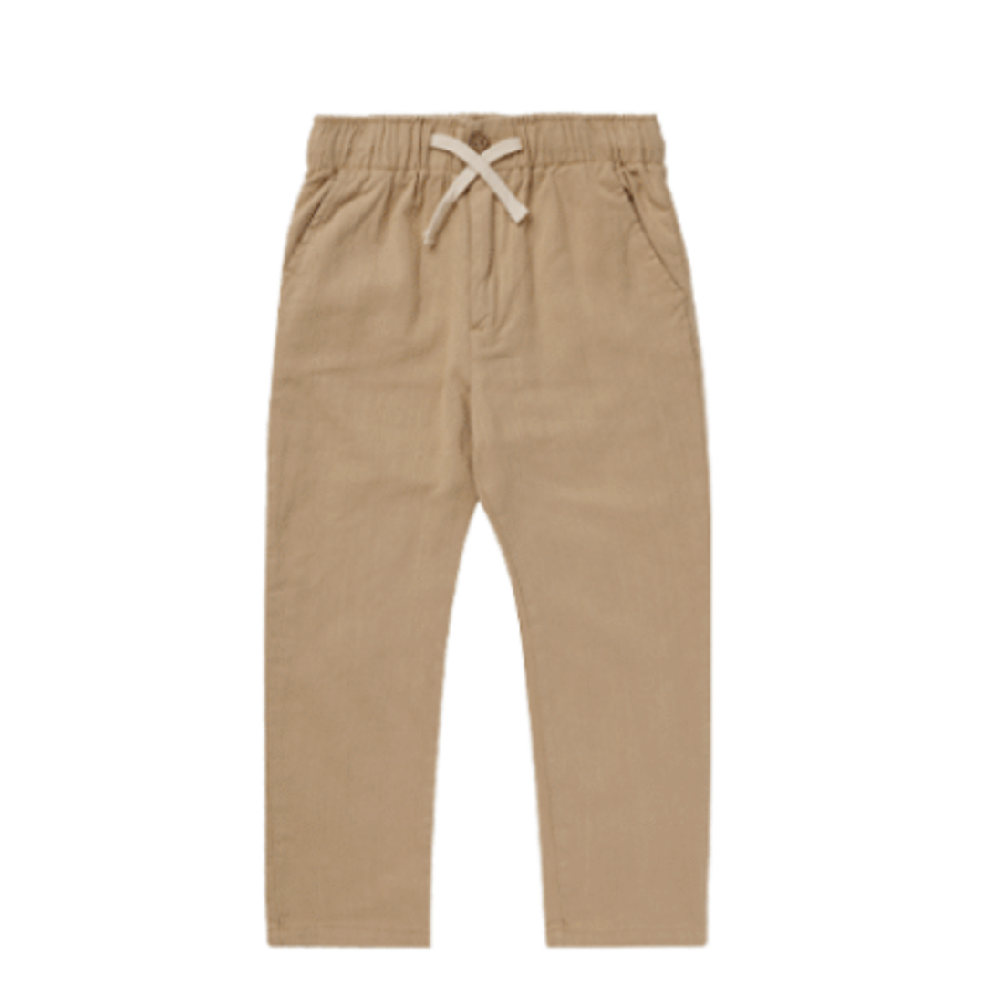 Rylee + Cru Kalen Pant - Sand Tops & Bottoms Rylee + Cru   