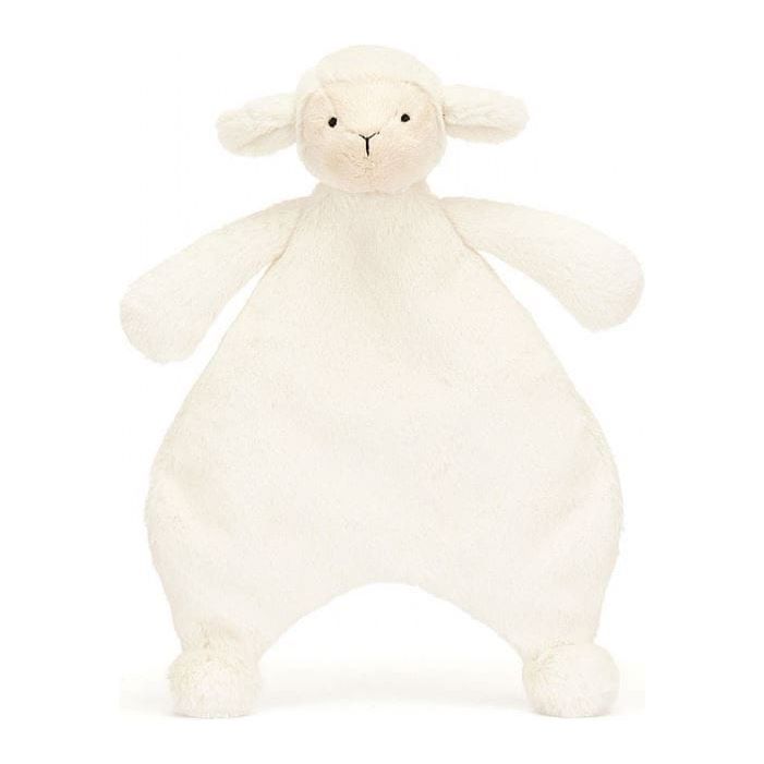 Jellycat Bashful Lamb Comforter Baby Jellycat Jellycat   