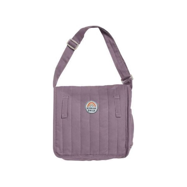 Olli Ella Carrie Convertible Changing Set- Lavender Diaper Bag Olliella   