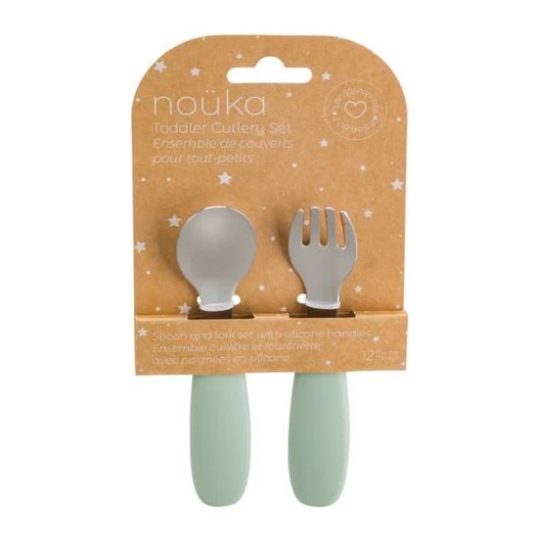 Noüka Toddler Cutlery Set Bottles & Sippies Noüka   