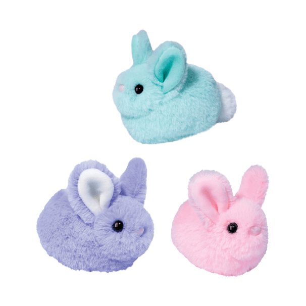 Douglas Bright Colors Lil' Bitty Bunnies Bunnies Douglas