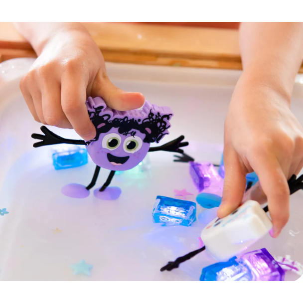 Glo Pals Characters - Purple Lumi - NEW! Bath Time Glo Pals   