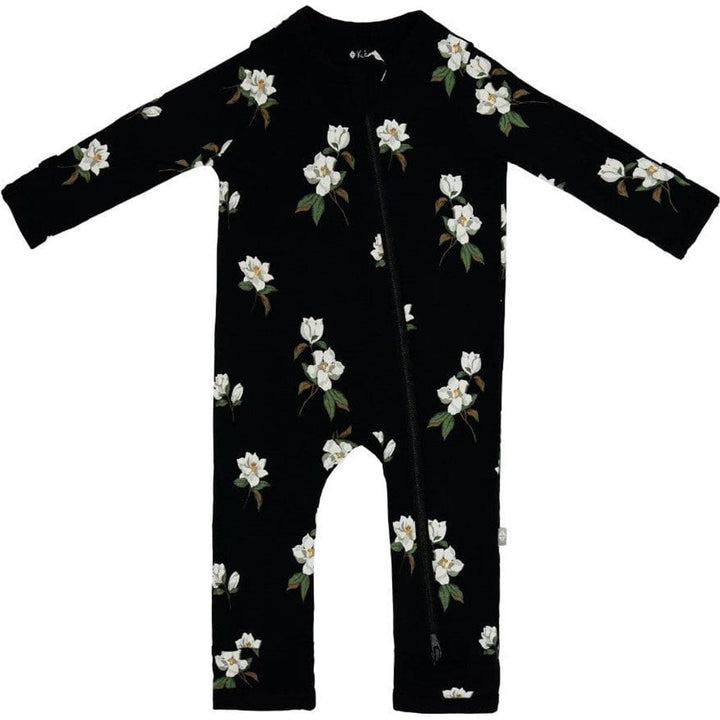 Kyte Baby Zippered Romper 3-6M Romper Kyte Baby 3-6M Midnight Magnolia 