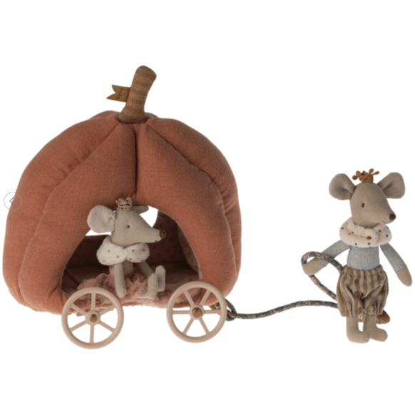 Maileg Pumpkin Carriage, Mouse Dollhouses and Access. Maileg   