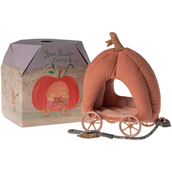 Maileg Pumpkin Carriage, Mouse Dollhouses and Access. Maileg   