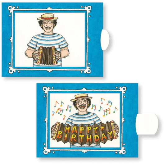 Barenpresse Living Card Accordion Happy Birthday Greeting Card Barenpresse   