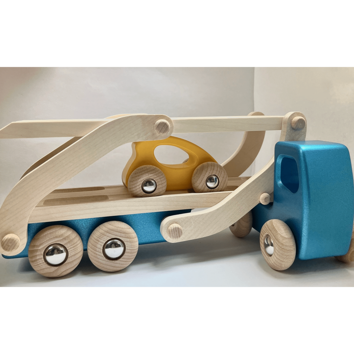 Bajo Eco Auto-Transporter Vehicles Bajo Metallic Blue  