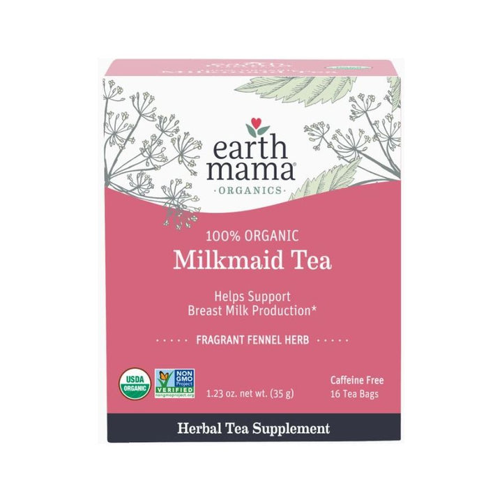 Earth Mama Organics Milkmaid Tea Supplements & Remedies Earth Mama Organics   