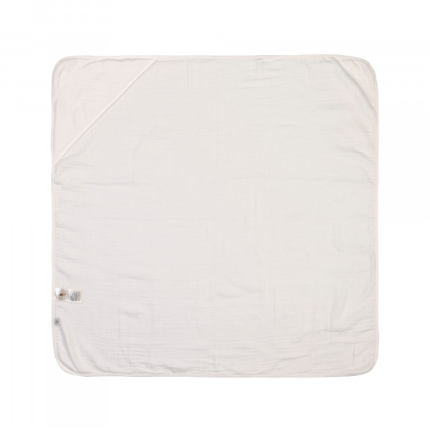 Lassig Muslin Hooded Towel Kids Towel Lassig   