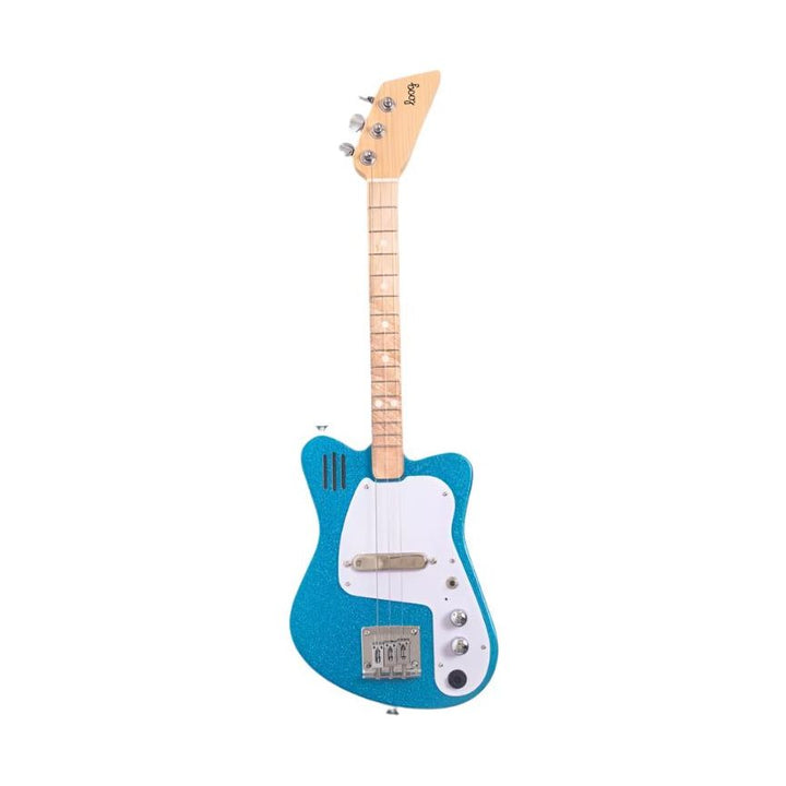 Loog Mini Electric Sparkle - Blue Musical Loog Guitars   