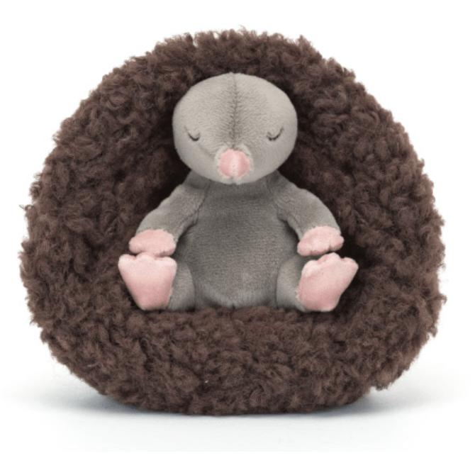 Jellycat Hibernating Mole Mole Jellycat   