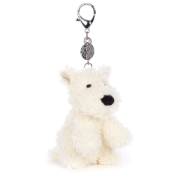 Jellycat Munro Scottie Dog-Bag Charm Bugs & Reptiles Jellycat   