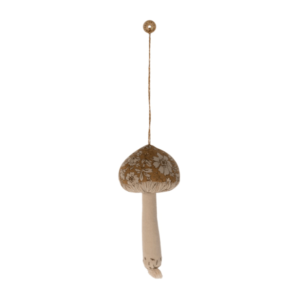 Maileg Mushroom Ornament, Blossom 3 assorted Ornaments Maileg Blue  