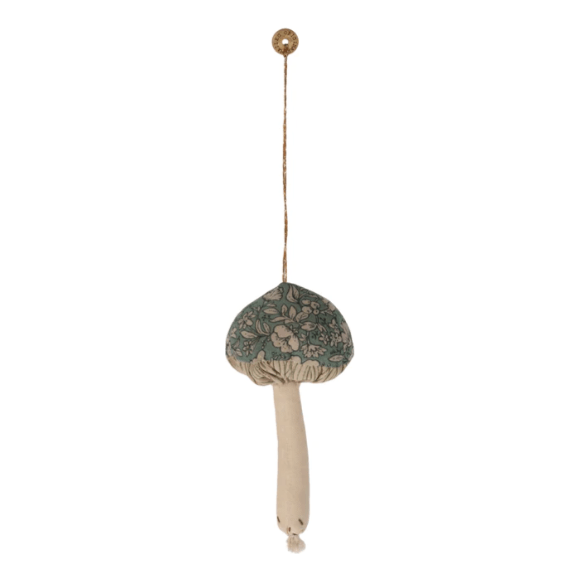 Maileg Mushroom Ornament, Blossom 3 assorted Ornaments Maileg   