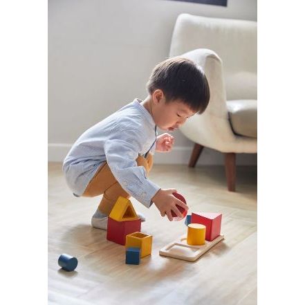 Plan Toys Nesting Puzzle - Unit Plus Puzzle and Educational Plan Toys   